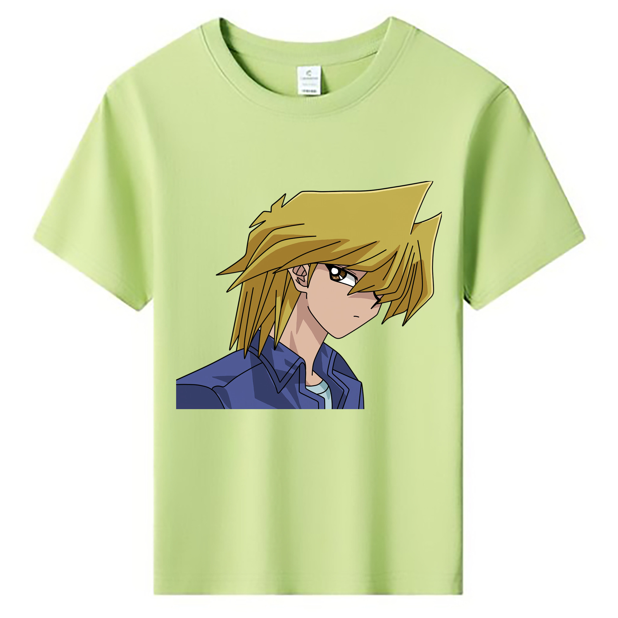 （画像用） 遊☆戯☆王 Yu-Gi-Oh! 綿100％キッズTシャツ（フロントプリント）